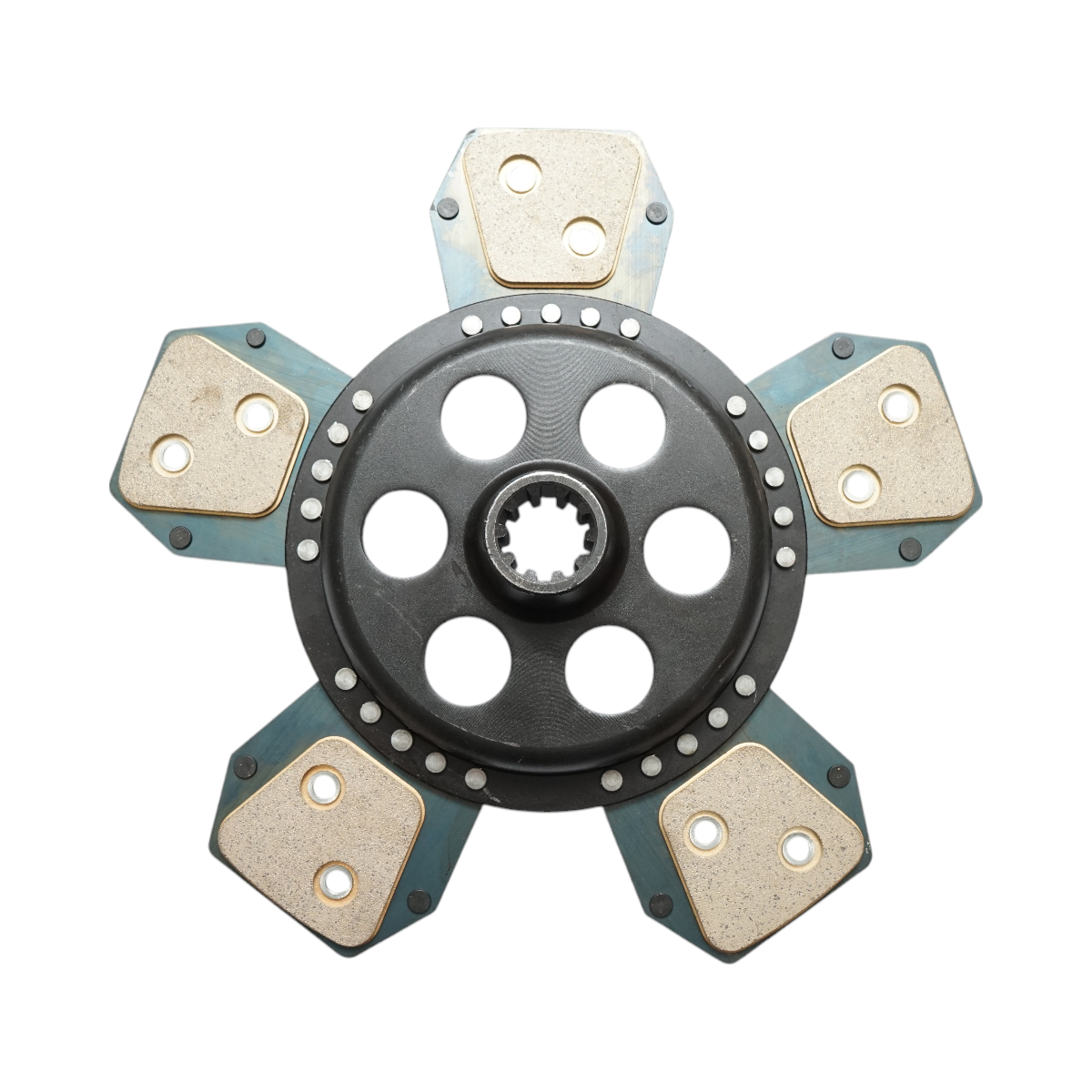 Clutch disc Massey Ferguson Ex: 300mm, In: 23/29mm, Z=10 OEM code 1680871M91, 1866042M93, 3599462M92, 887889M94, 330001346, 887890M93